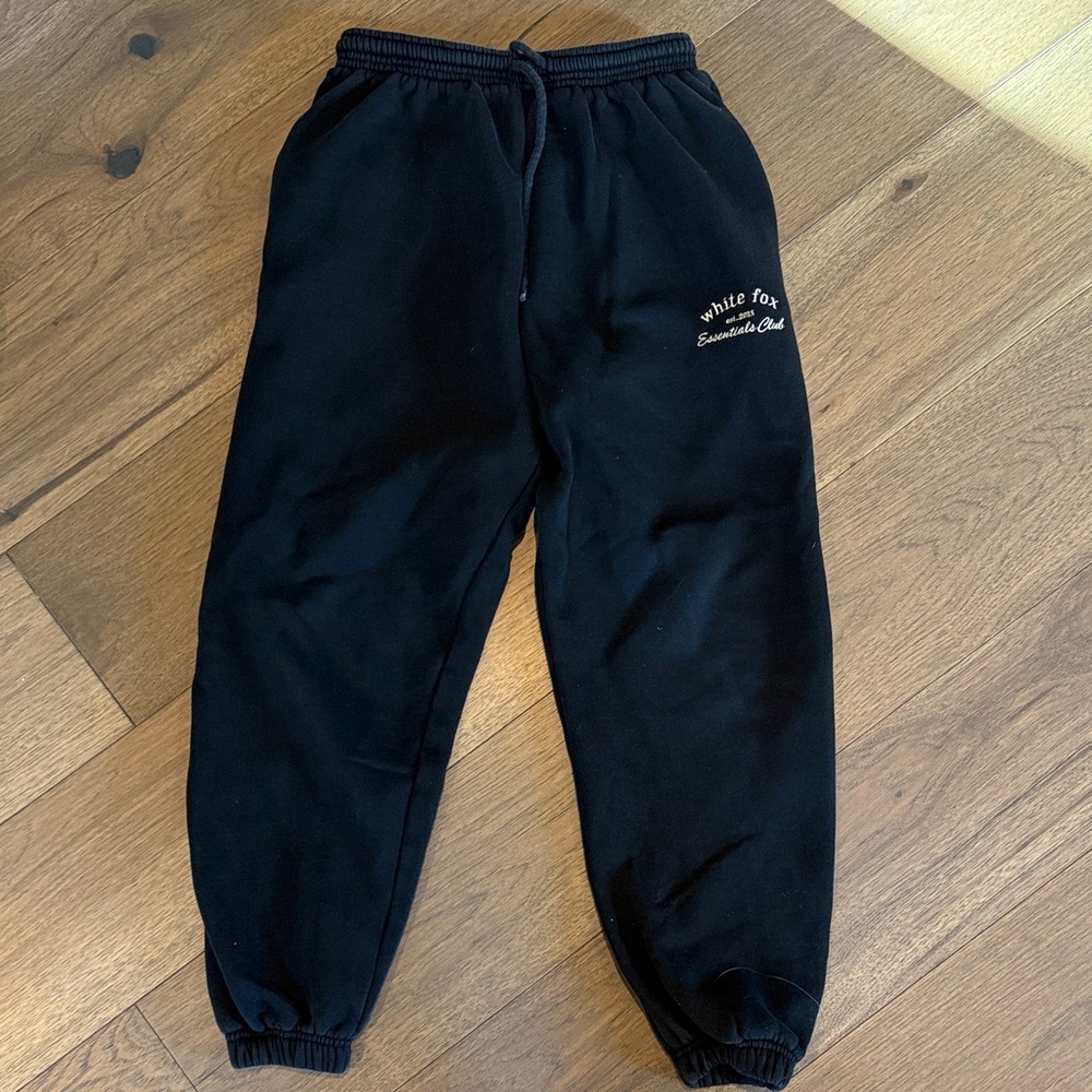 Black sweats